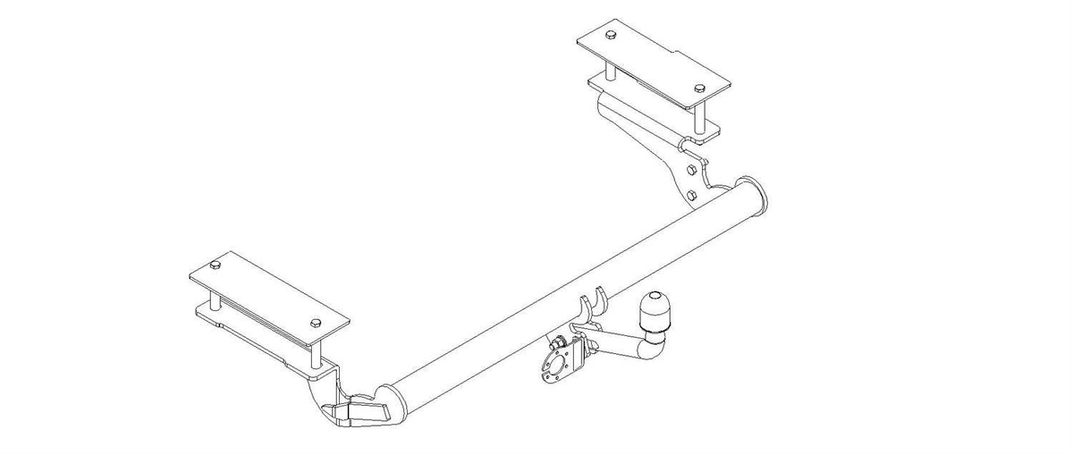 Hak holowniczy Autohak E23