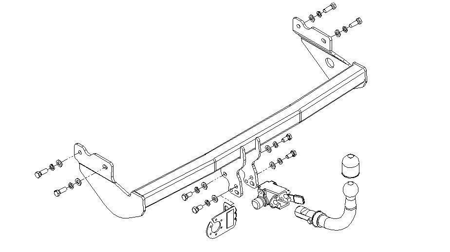 Hak holowniczy Autohak J46A