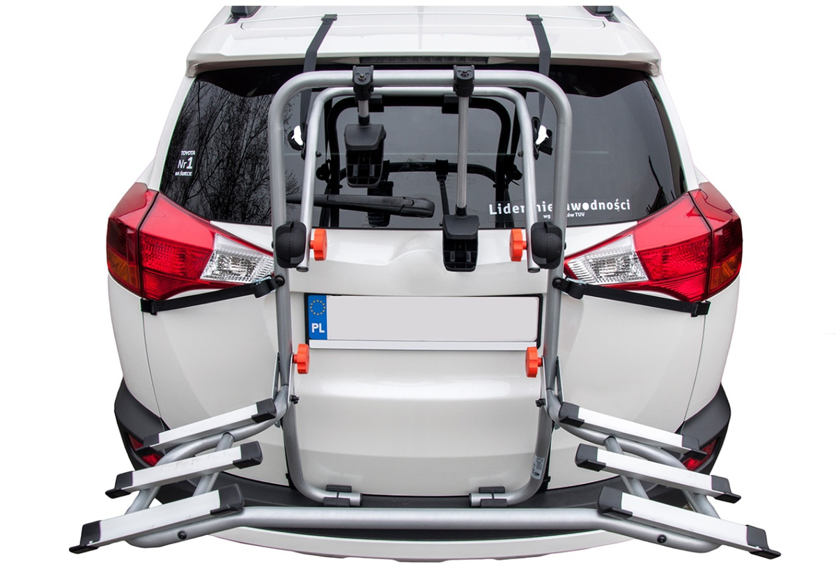 Uchwyt rowerowy Advans 3 Silver 50402