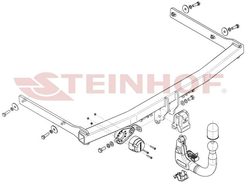 Hak holowniczy Steinhof V-073