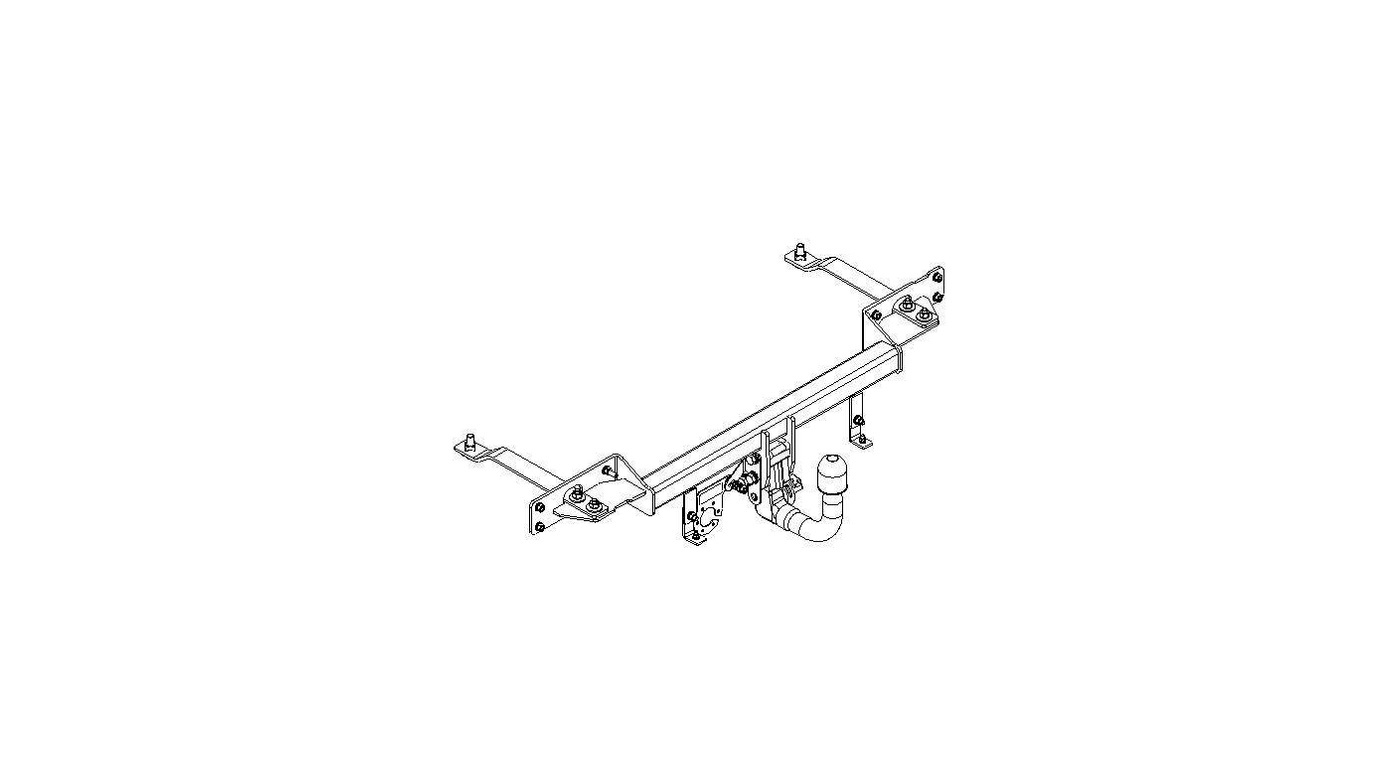 Hak holowniczy Autohak R51V