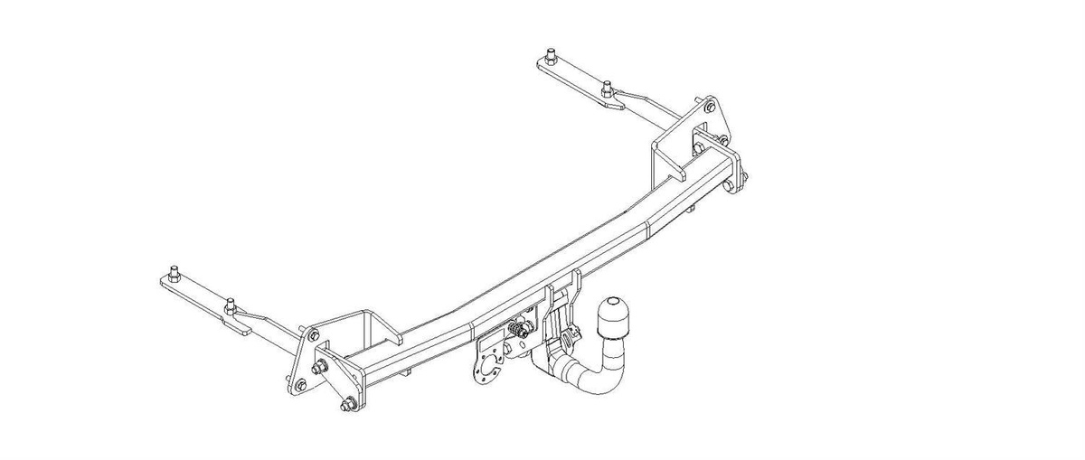 Hak holowniczy Autohak Y42V