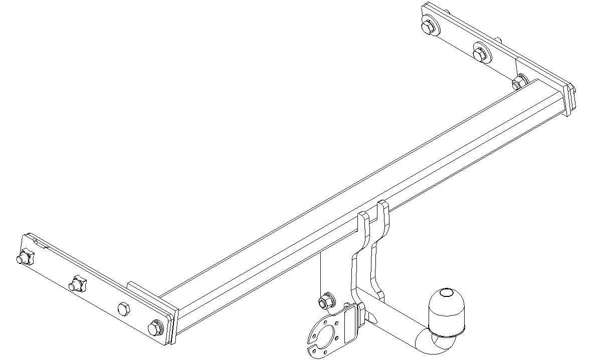 Hak holowniczy Autohak L24