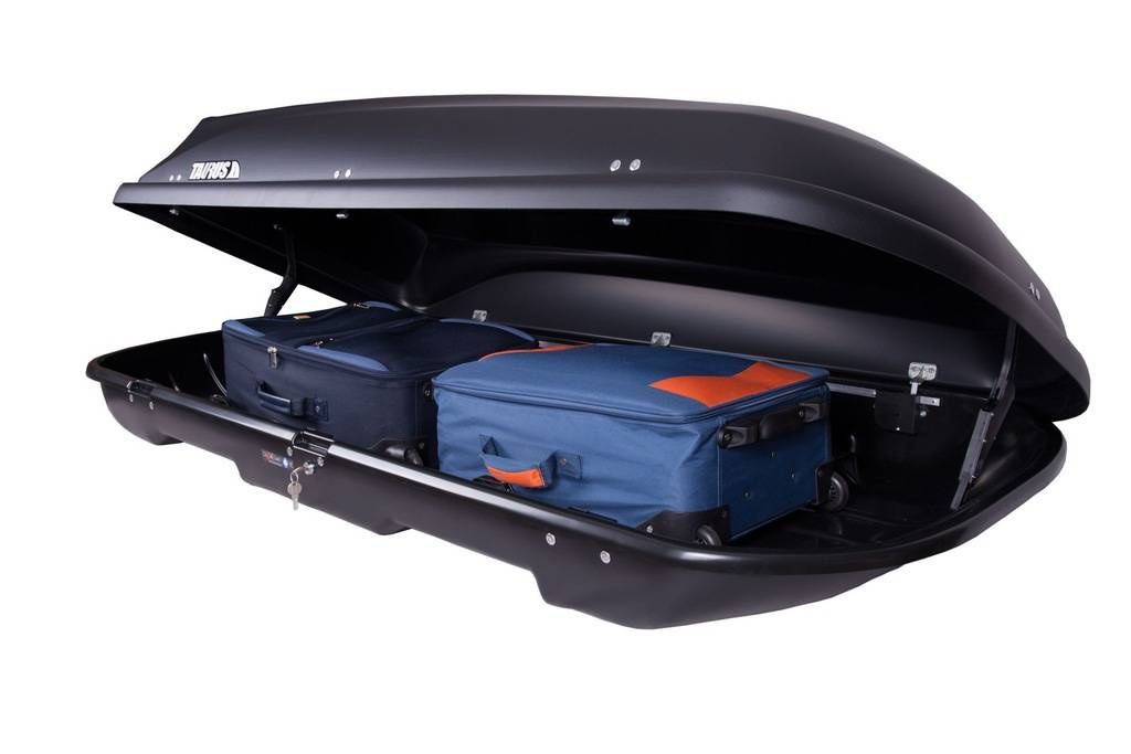 Taurus Xtreme II 600  Czarny karbon (otwierany dwustronnie)