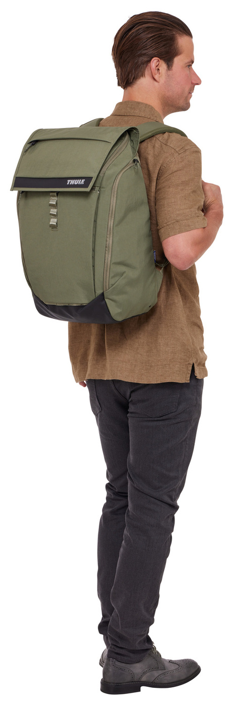 Plecak na laptopa Thule Paramount Backpack 27L - Soft Green  - 3205015