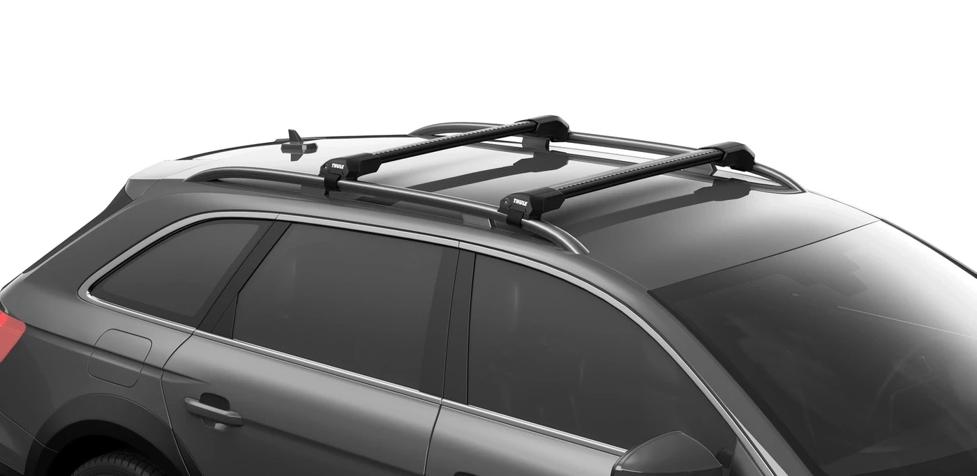 Bagażnik dachowy Thule Wingbar Edge Mazda 6 GJ Kombi 2013-