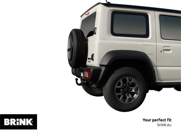 Hak holowniczy Brink Suzuki Jimny 2018-