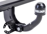 Hak holowniczy Brink Honda HR-V 2015-