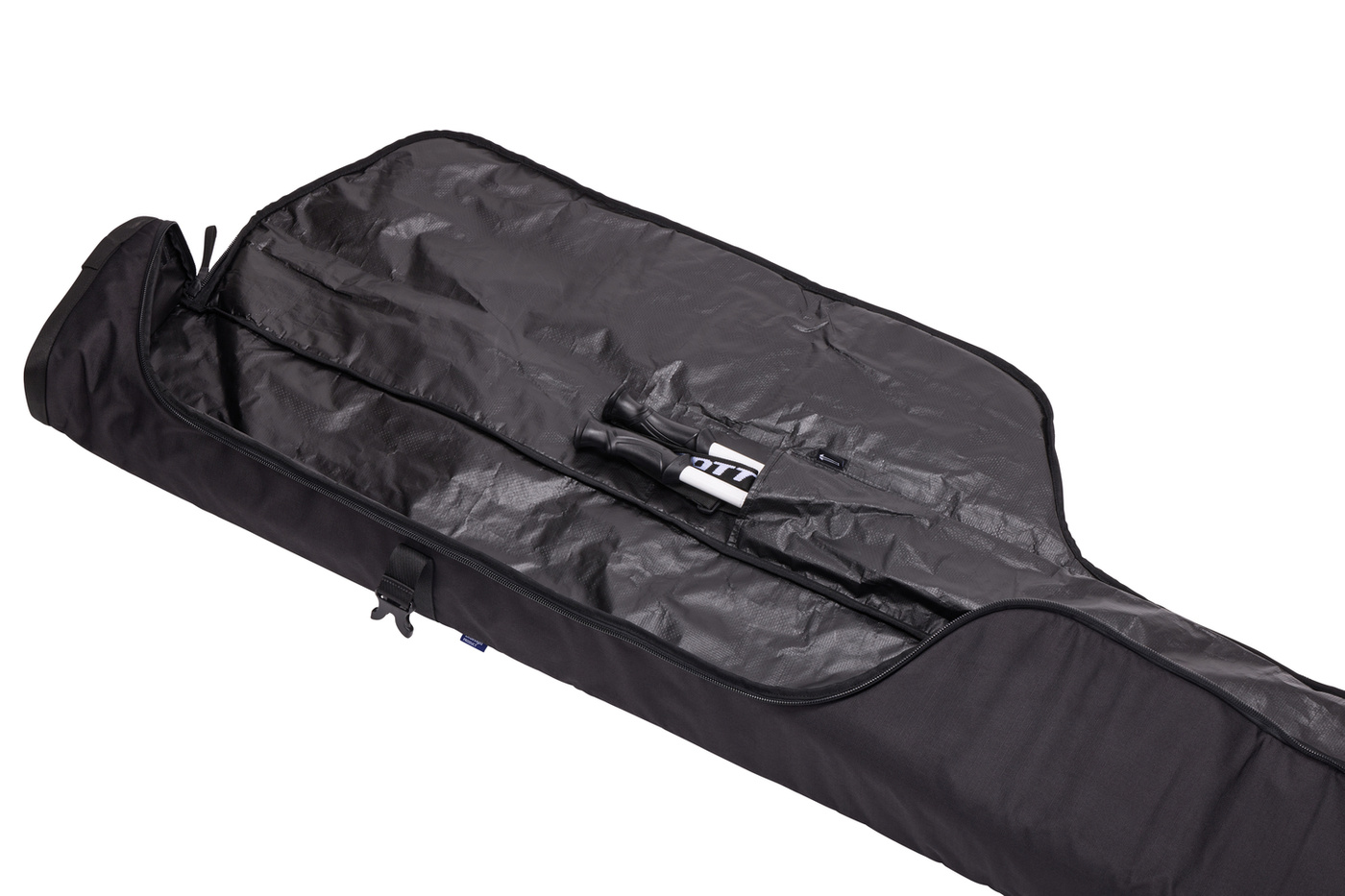 Torba na narty Thule RoundTrip Ski Bag 192 cm Black - 3205166