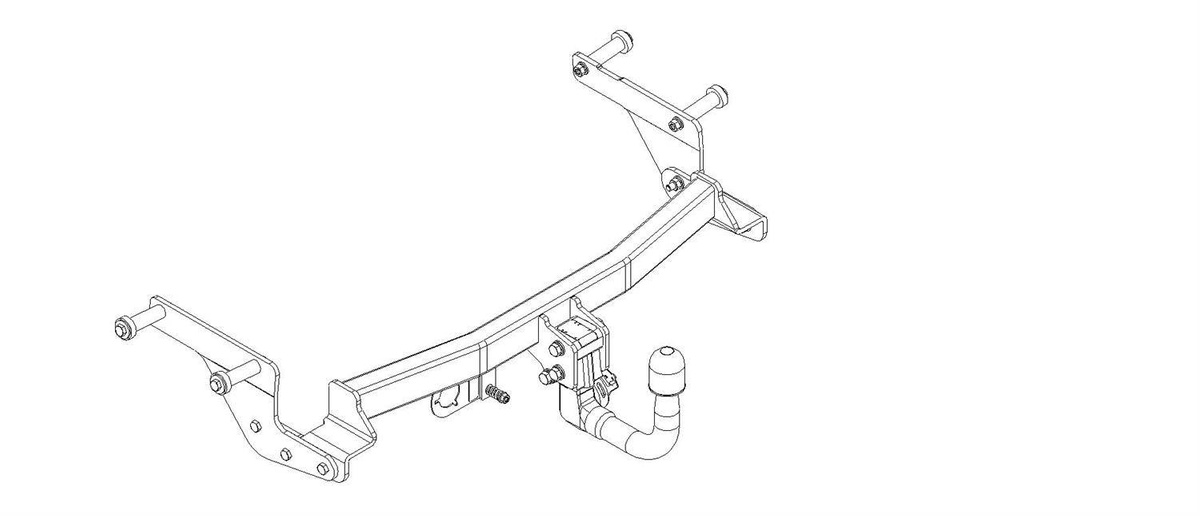 Hak holowniczy Autohak G79V