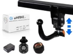 Hak holowniczy wypinany ARAGON + Wiązka 13PIN | Ford Galaxy IV -2015