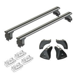 Bagażnik dachowy NORDRIVE Silenzio Citroen C4 2004-2010