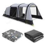 Zestaw Kampa Hayling 4 + Mata Ochronna + Footprint Groundsheet