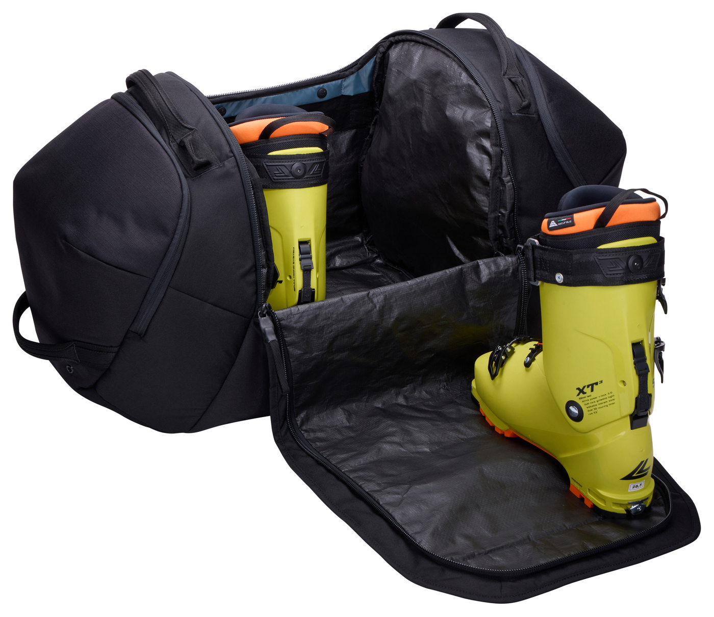 Torba Na buty | Thule RoundTrip Snow Duffel 80L Black - 3205160
