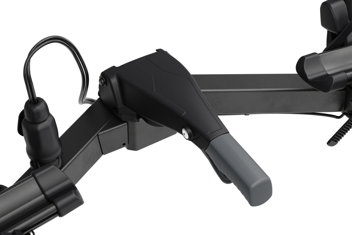 Bagażnik na hak Thule VeloSpace 3 3bike 13p Black 9033100