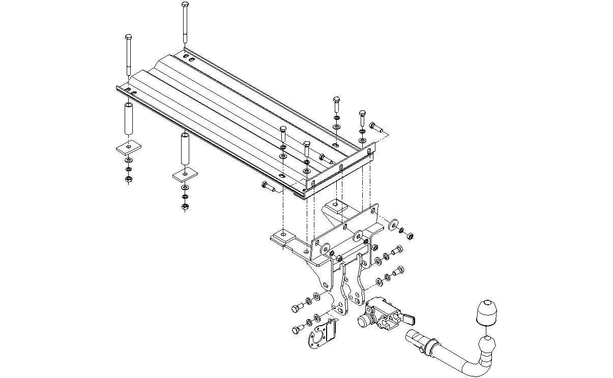 Hak holowniczy Autohak E16A