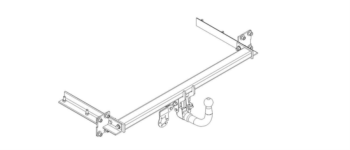 Hak holowniczy Autohak Opel Astra H Kombi 2004-2010