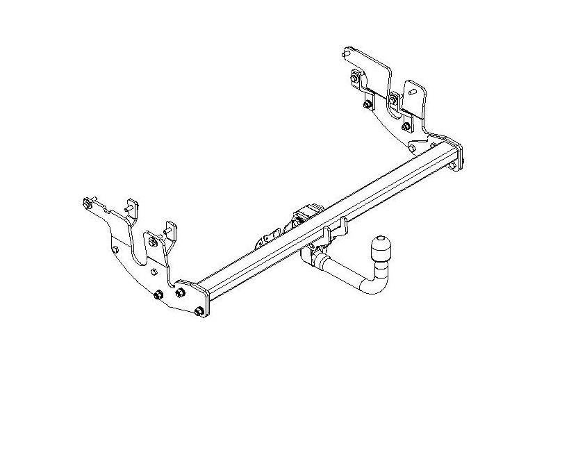 Hak holowniczy Autohak C68V