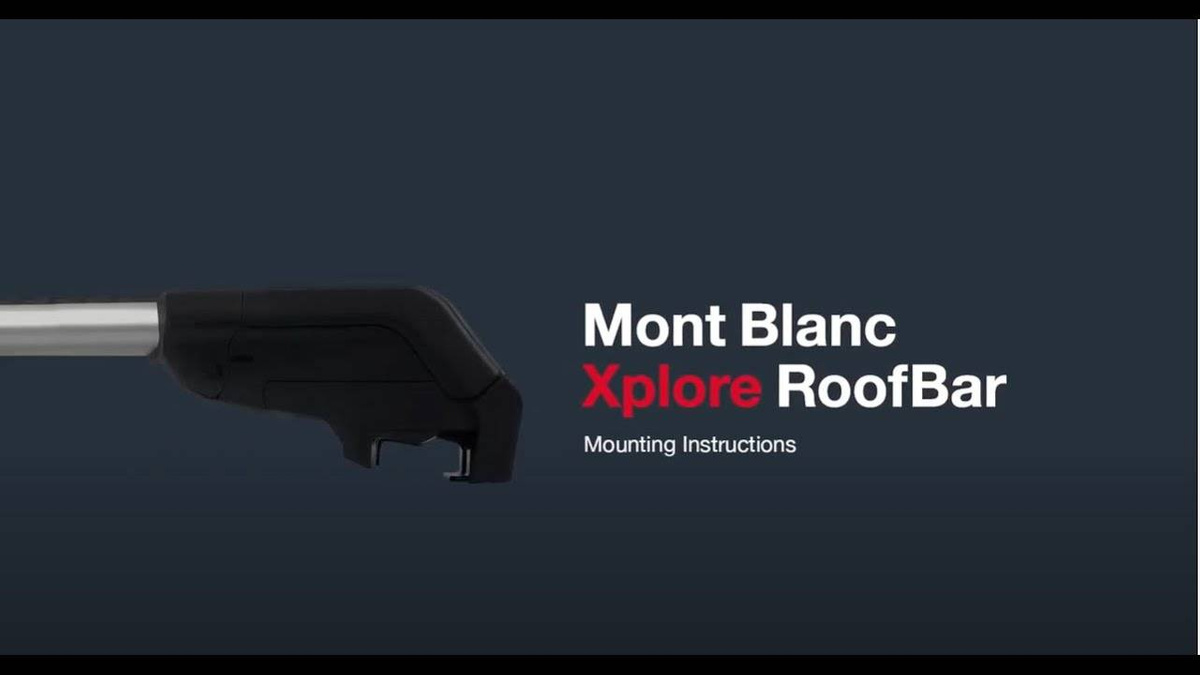Bagażnik dachowy Xplore Honda CR-V V 2018-