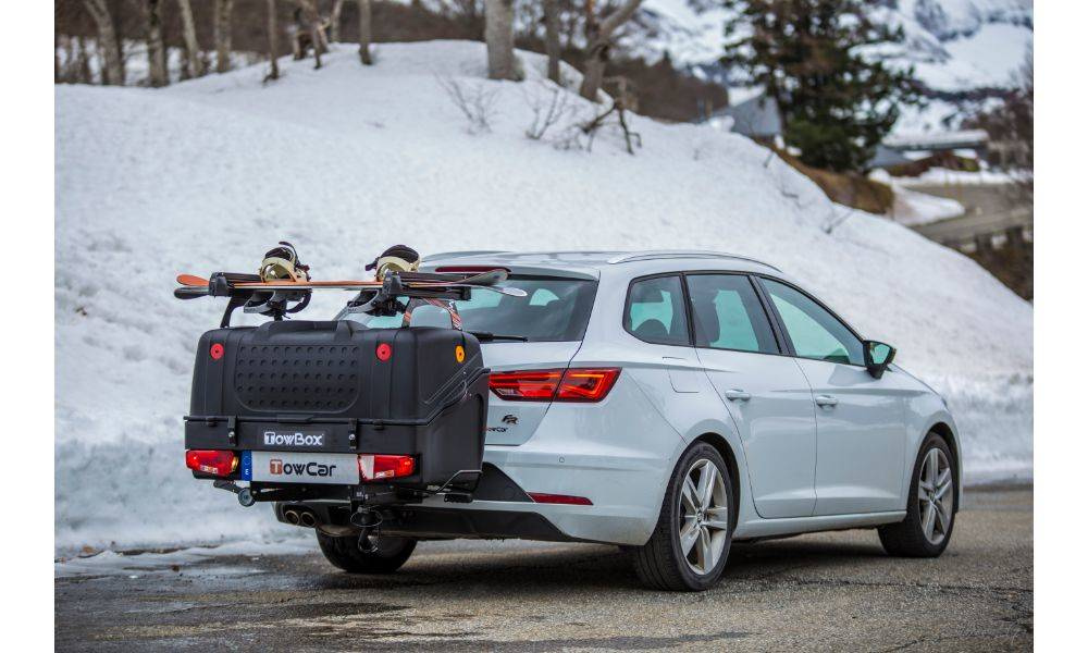 Adaptery do montażu nart TOWBOX V1 | TB40024