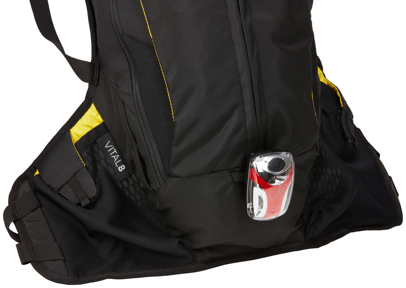 Plecak rowerowy z bukłakiem Thule Vital  8L Hydration black | 3204154