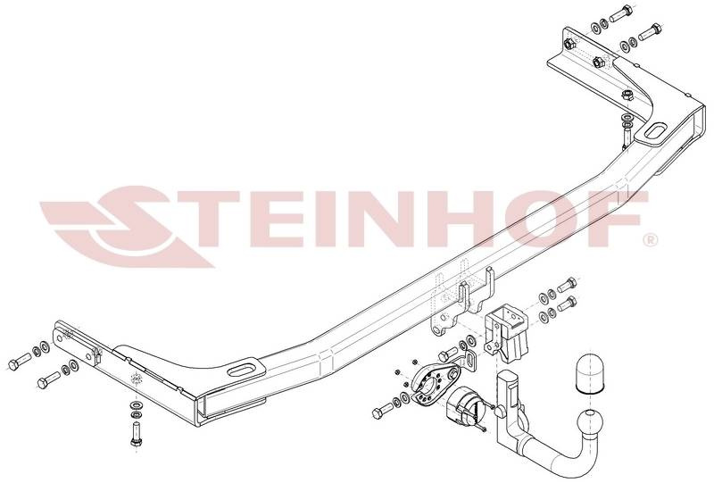 Hak holowniczy Steinhof C-218