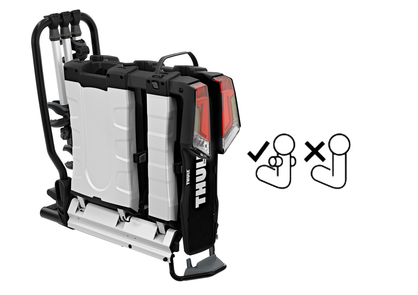 Thule EasyFold XT F 3B 13pin 966500