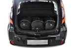 KIA SOUL 2014-2016 TORBY DO BAGAŻNIKA 3 SZT