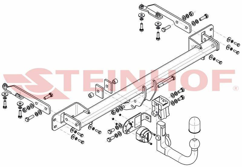 Hak holowniczy Steinhof H-072