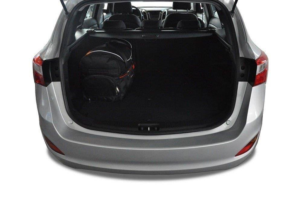 HYUNDAI i30 WAGON 2012-2017 TORBY DO BAGAŻNIKA 5 SZT