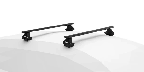 Bagażnik dachowy Belki Thule Wingbar Evo Black MAXUS T90 4-dr 2022-