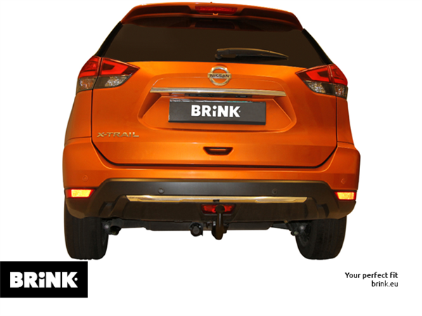 Hak wypinany Brink Mitsubishi Eclipse Cross 2017-