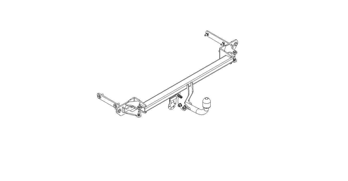 Hak holowniczy Autohak T77