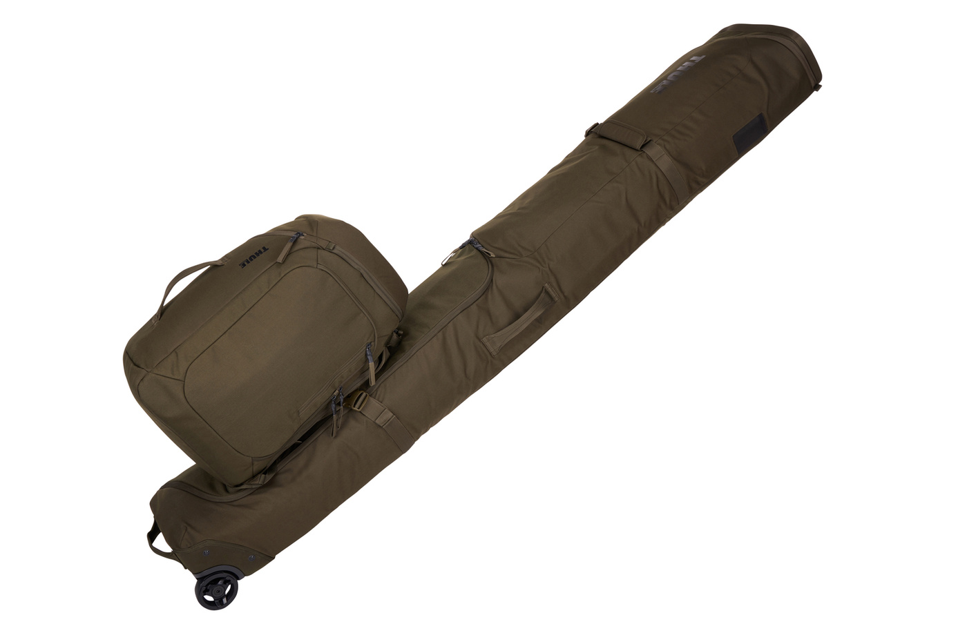 Plecak na buty narciarskie Thule RoundTrip Boot Backpack 60L Deep Khaki - 3205157