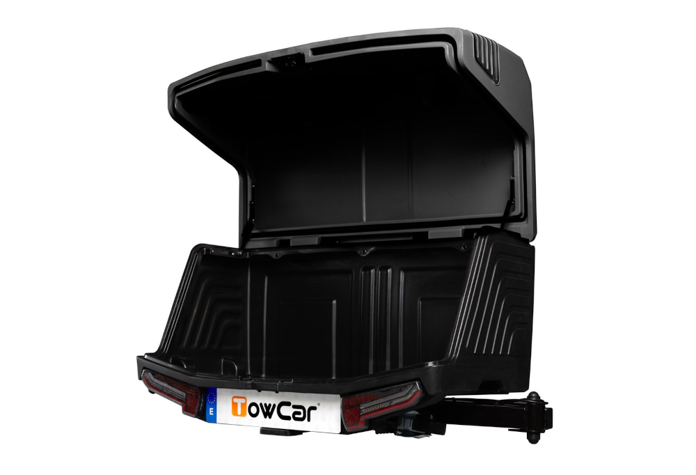 Box na hak Towbox Camper Urban Black | LED