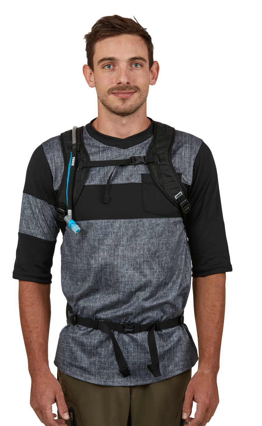 Plecak rowerowy z bukłakiem Thule Vital  8L Hydration black | 3204154