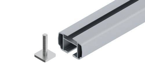 Nordrive N15075 "HELIO" ALUMINIUM ROOF BARS "M" 120 CM