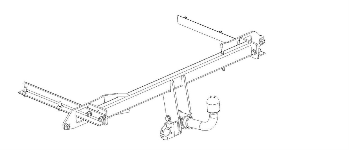 Hak holowniczy Autohak E56A