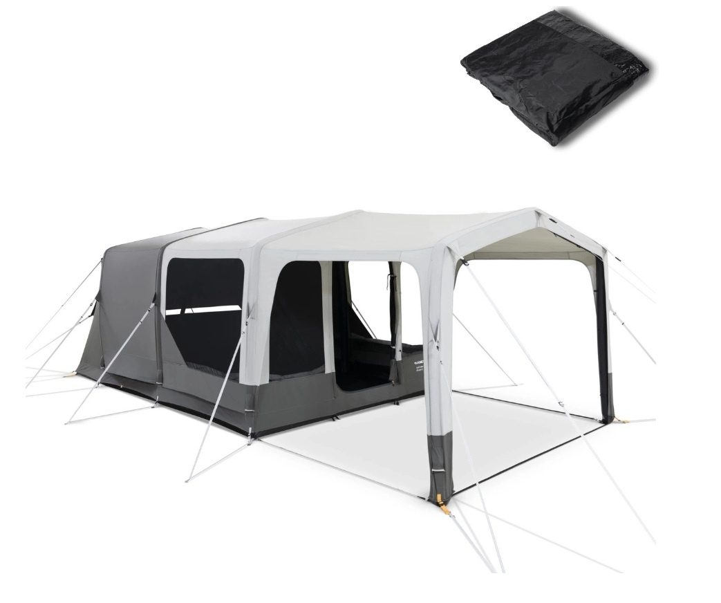 Nadmuchiwany namiot kempingowy dla 4 osób | Dometic Santorini FTK 4X8 TC