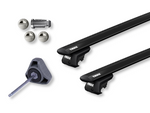 Bagażnik dachowy Thule Wingbar EVO Black 135 / 7104