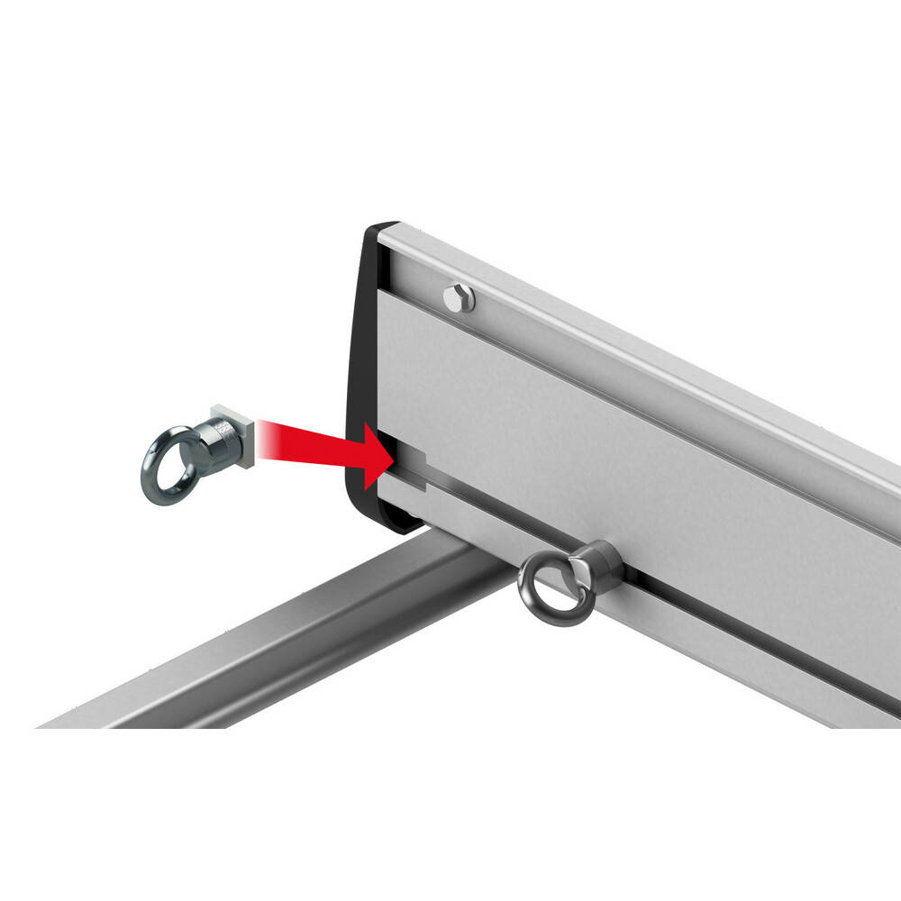 Nordrive Kosz dachowy Fiat Ducato H2 Long 1994-2006