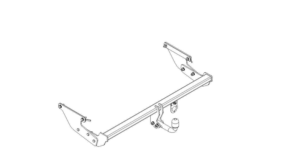 Hak holowniczy Autohak G85