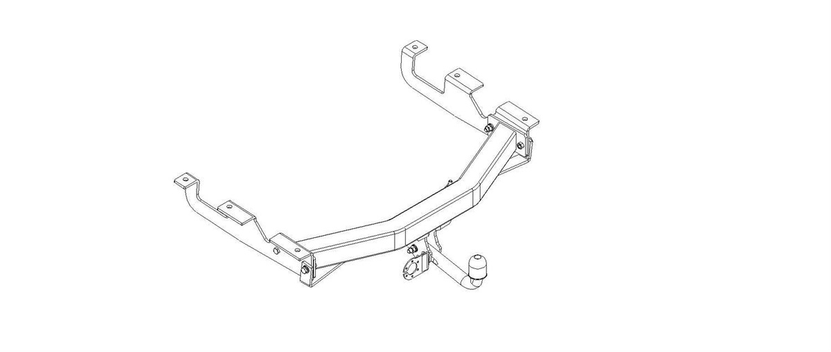 Hak holowniczy Autohak JP04
