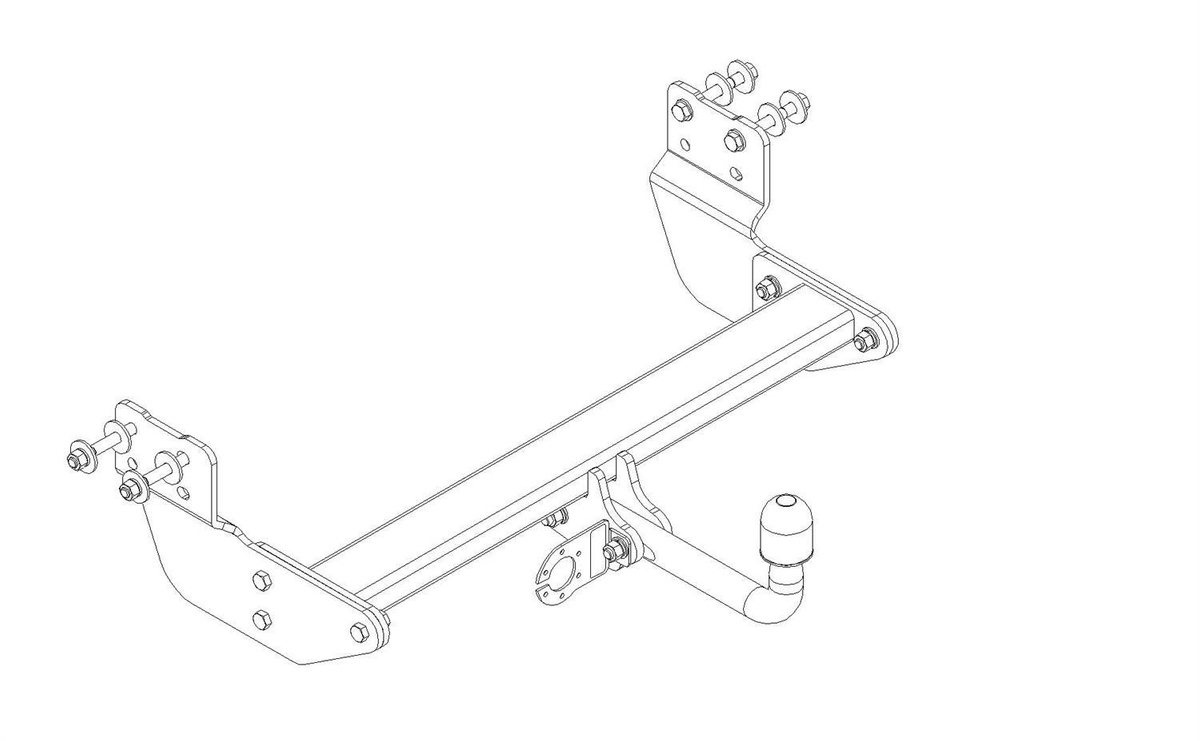 Hak holowniczy Autohak C58