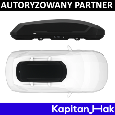 Box dachowy | Thule Force 3 L | 645700