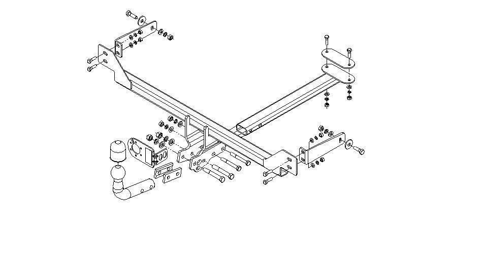 Hak holowniczy Autohak R23