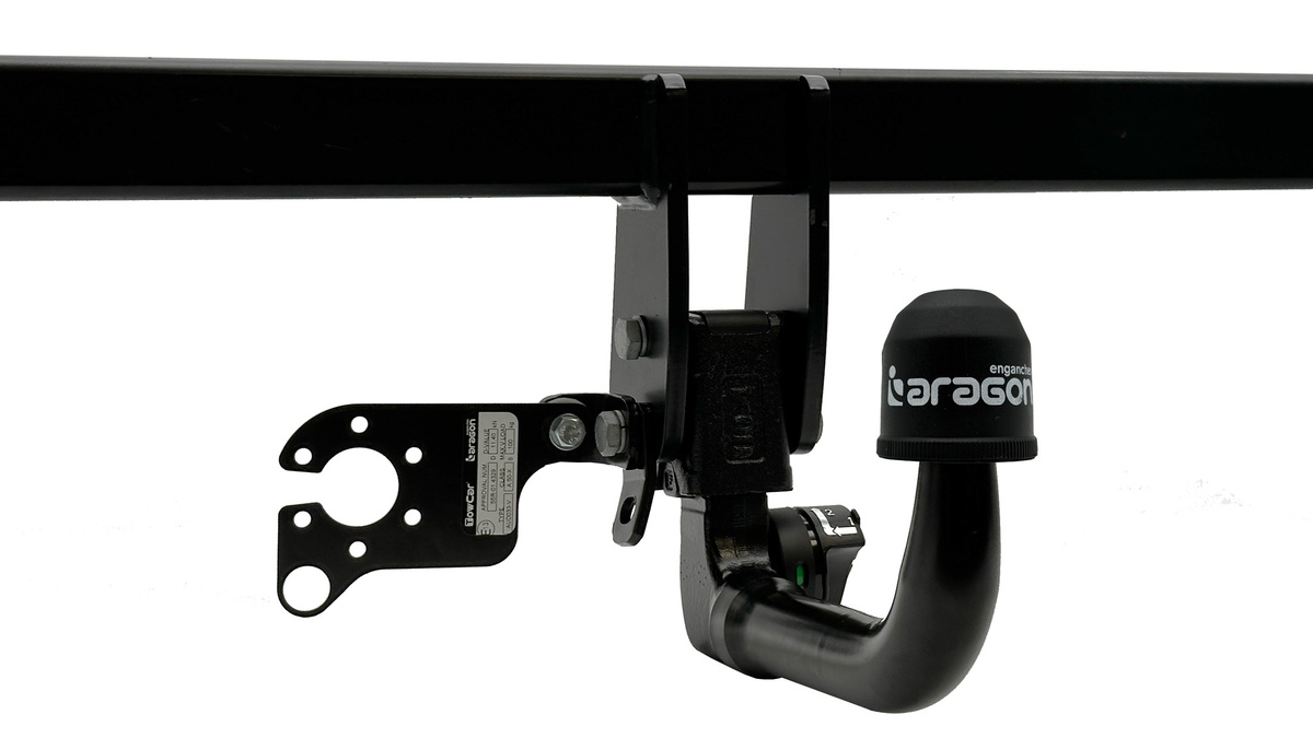 Hak holowniczy ARAGON Fiat Panda Hybrid 2021-