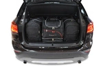 BMW X1 2015+ TORBY DO BAGAŻNIKA 4 SZT