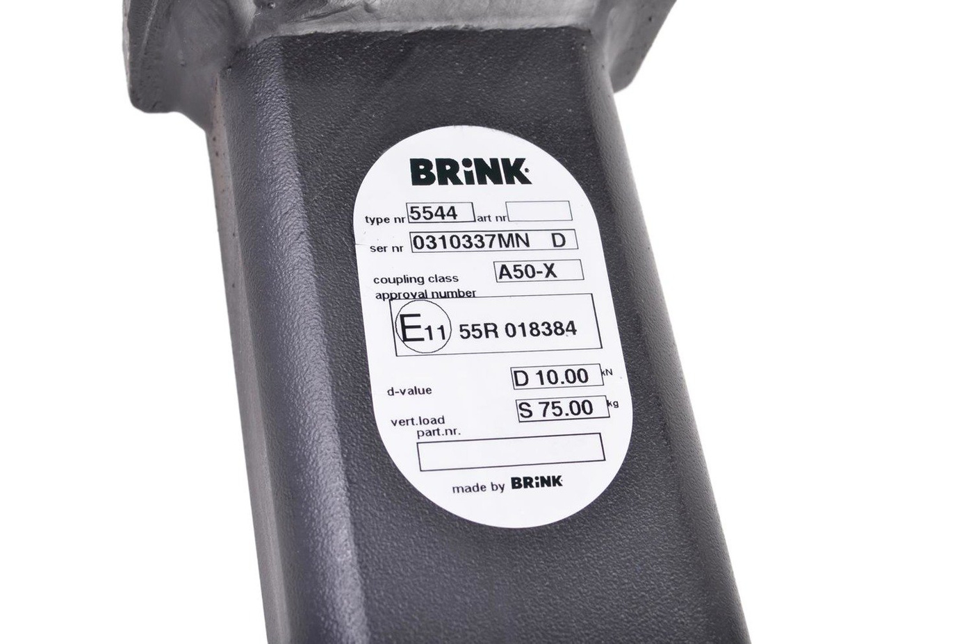 Hak holowniczy Brink BMW Seria 3 F30 2012-2019