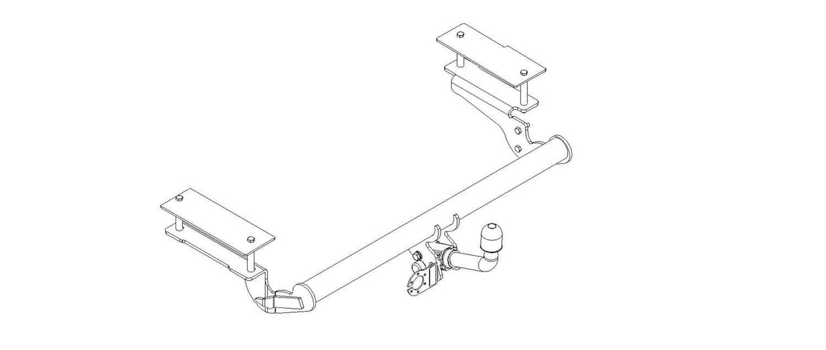 Hak holowniczy Autohak E23A